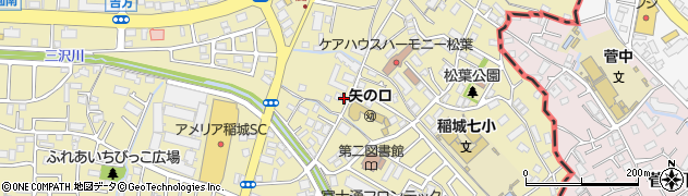 東京都稲城市矢野口1671-5周辺の地図