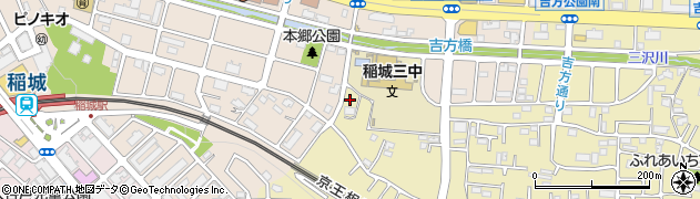 東京都稲城市矢野口3090周辺の地図