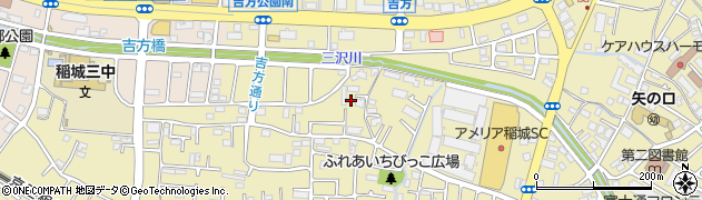東京都稲城市矢野口2767周辺の地図