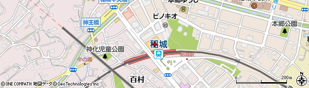 キャンドゥ京王リトナード稲城店周辺の地図