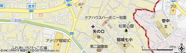 東京都稲城市矢野口1674周辺の地図