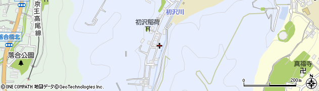東京都八王子市初沢町1434-28周辺の地図