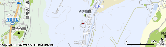 東京都八王子市初沢町1429周辺の地図