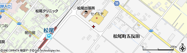 株式会社セイミヤ松尾店周辺の地図