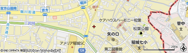 東京都稲城市矢野口1651周辺の地図
