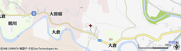 山梨県上野原市鶴川1607周辺の地図