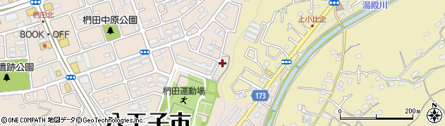 東京都八王子市椚田町505周辺の地図