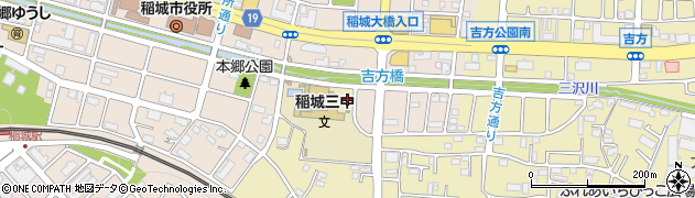 東京都稲城市矢野口3050周辺の地図