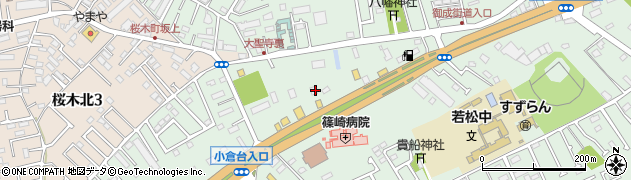 カレーハウスＣｏＣｏ壱番屋若葉区若松町店周辺の地図