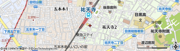 ケヤキ薬局駅前店周辺の地図