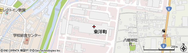 北陸電気工事株式会社敦賀支店　東洋紡作業所周辺の地図