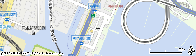 ゆで太郎 芝浦店周辺の地図