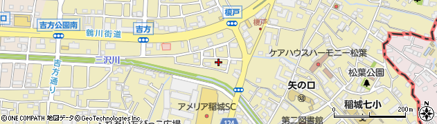 東京都稲城市矢野口1584周辺の地図