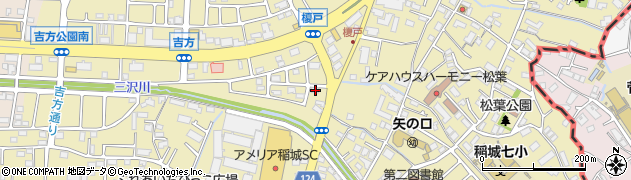 東京都稲城市矢野口1580周辺の地図