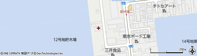 佐川引越センター本社周辺の地図