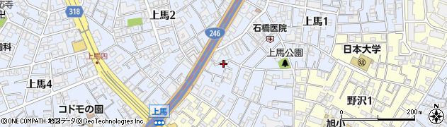 赤帽・トクヨシ急便周辺の地図
