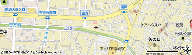 東京都稲城市矢野口1465-6周辺の地図
