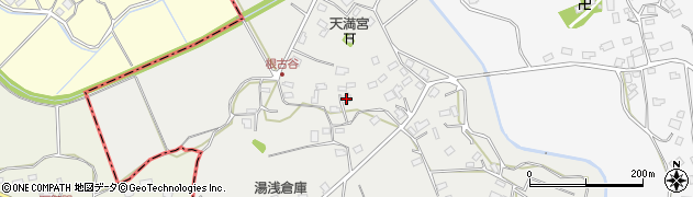 千葉県八街市根古谷675周辺の地図