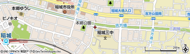 東京都稲城市矢野口3051周辺の地図