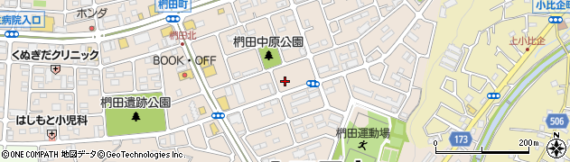 東京都八王子市椚田町528周辺の地図