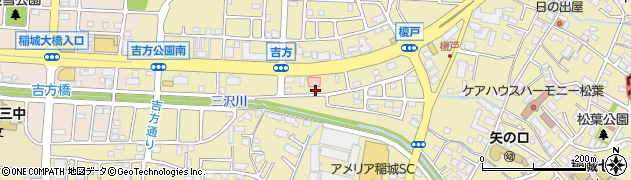 東京都稲城市矢野口1465-3周辺の地図