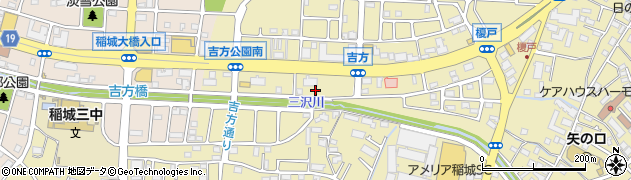 東京都稲城市矢野口1377周辺の地図