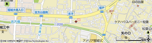 東京都稲城市矢野口1465-7周辺の地図