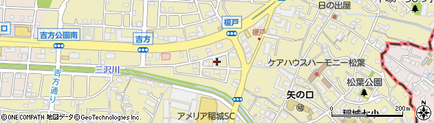 東京都稲城市矢野口1589周辺の地図