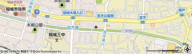 東京都稲城市矢野口1319周辺の地図