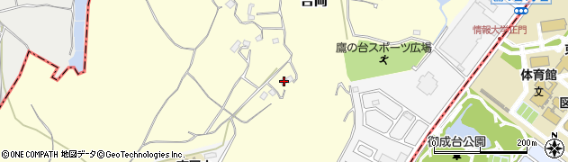 千葉県四街道市吉岡1513周辺の地図