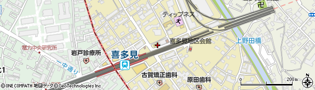 下田歯科医院周辺の地図
