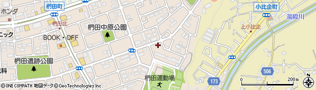 東京都八王子市椚田町506周辺の地図