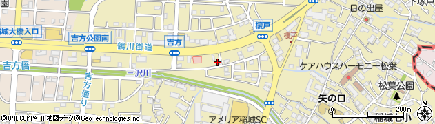 東京都稲城市矢野口1539周辺の地図
