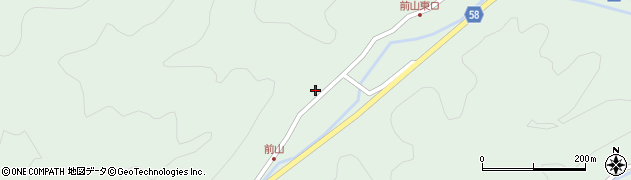 岐阜県下呂市金山町菅田笹洞472周辺の地図