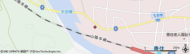 株式会社近畿クボタ香住営業所周辺の地図
