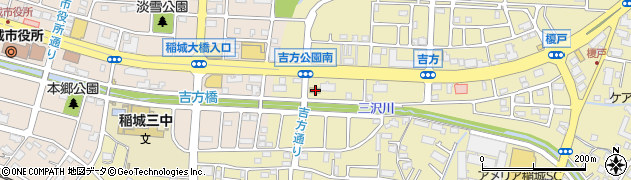 東京都稲城市矢野口1299周辺の地図