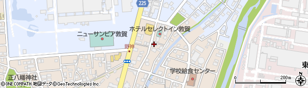 有限会社敦賀オート周辺の地図