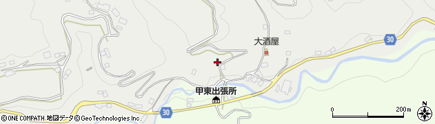 山梨県上野原市桑久保2556周辺の地図