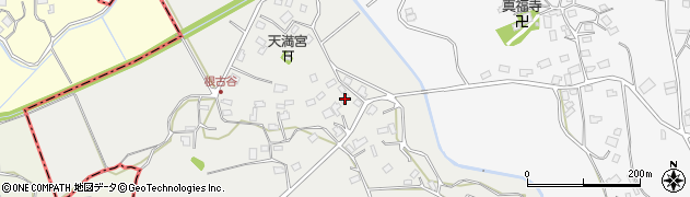 千葉県八街市根古谷681周辺の地図