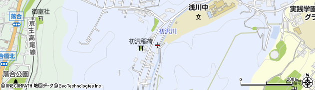 東京都八王子市初沢町1440周辺の地図