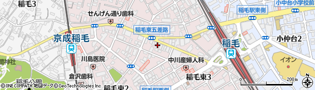 ノーバス　千葉支社周辺の地図
