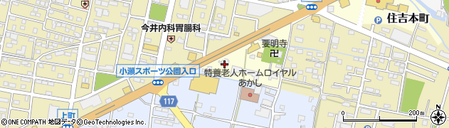 西東京観光バス株式会社周辺の地図