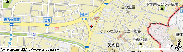 東京都稲城市矢野口1636周辺の地図