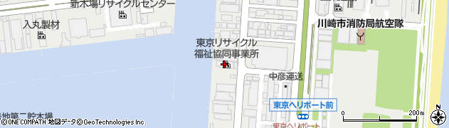 東京リサイクル福祉協同事業所周辺の地図
