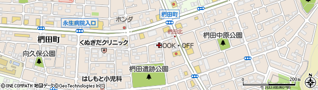 株式会社武蔵文化財研究所周辺の地図