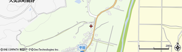 京都府京丹後市久美浜町平田1023周辺の地図