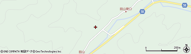 岐阜県下呂市金山町菅田笹洞555周辺の地図