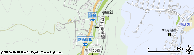 東京都八王子市高尾町1884周辺の地図