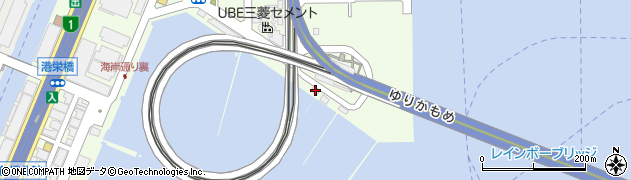 東京パイロットビル周辺の地図