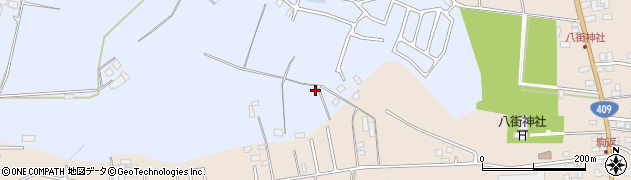 千葉県八街市東吉田686周辺の地図
